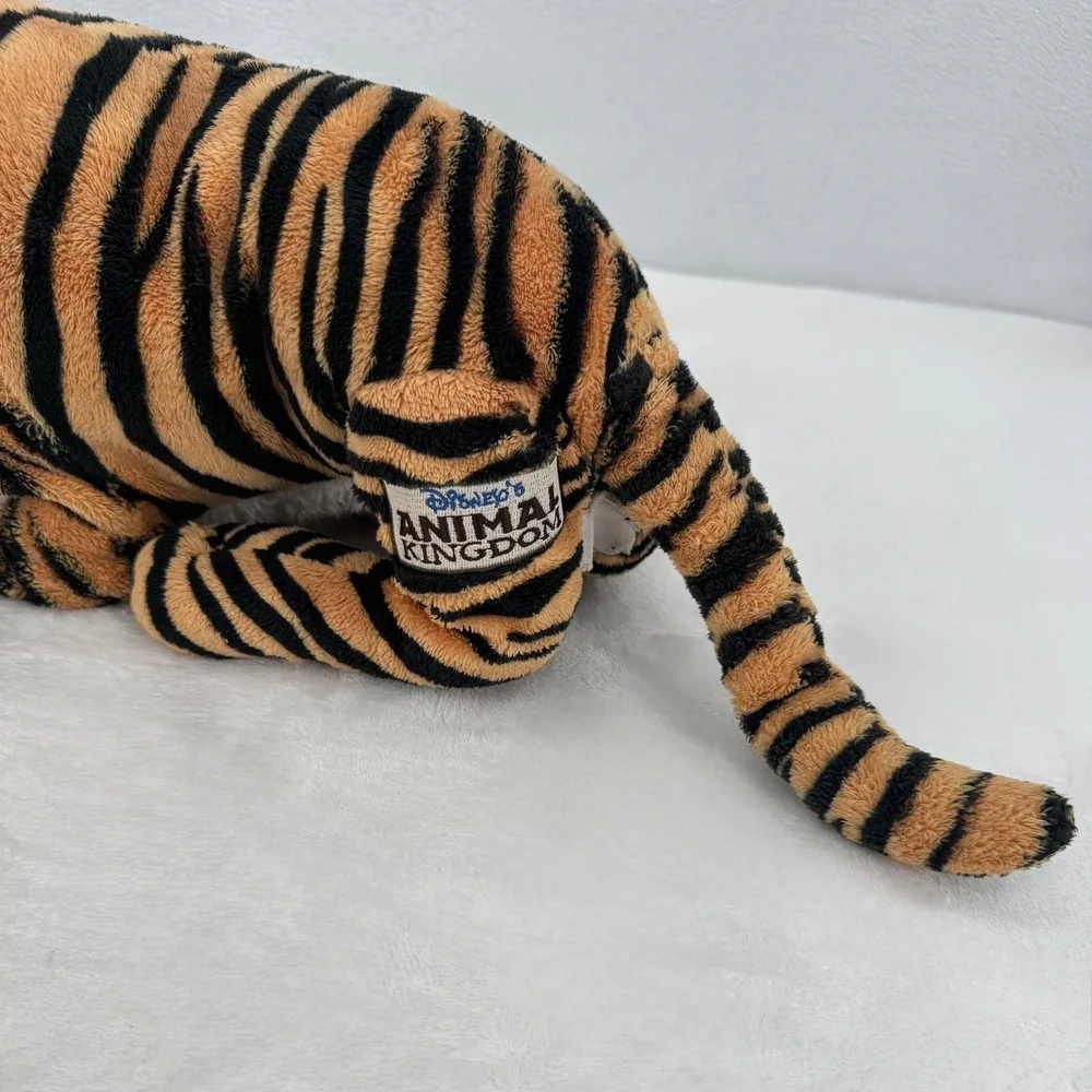 Disney Parks Animal Kingdom Tiger Plush Kids Retired Souvenir Stuffed Animal